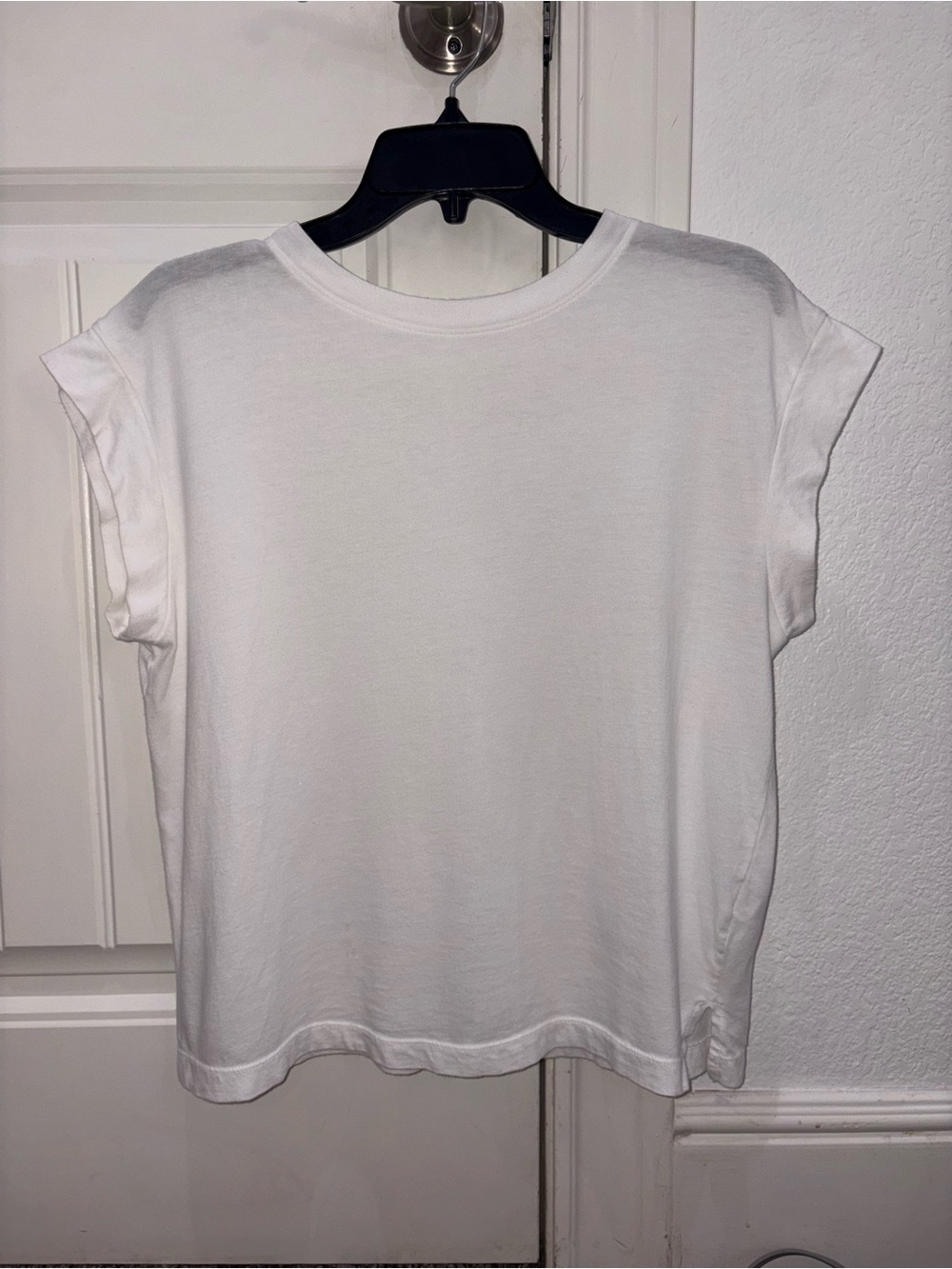 a new day White Short Sleeve Boxy Tee